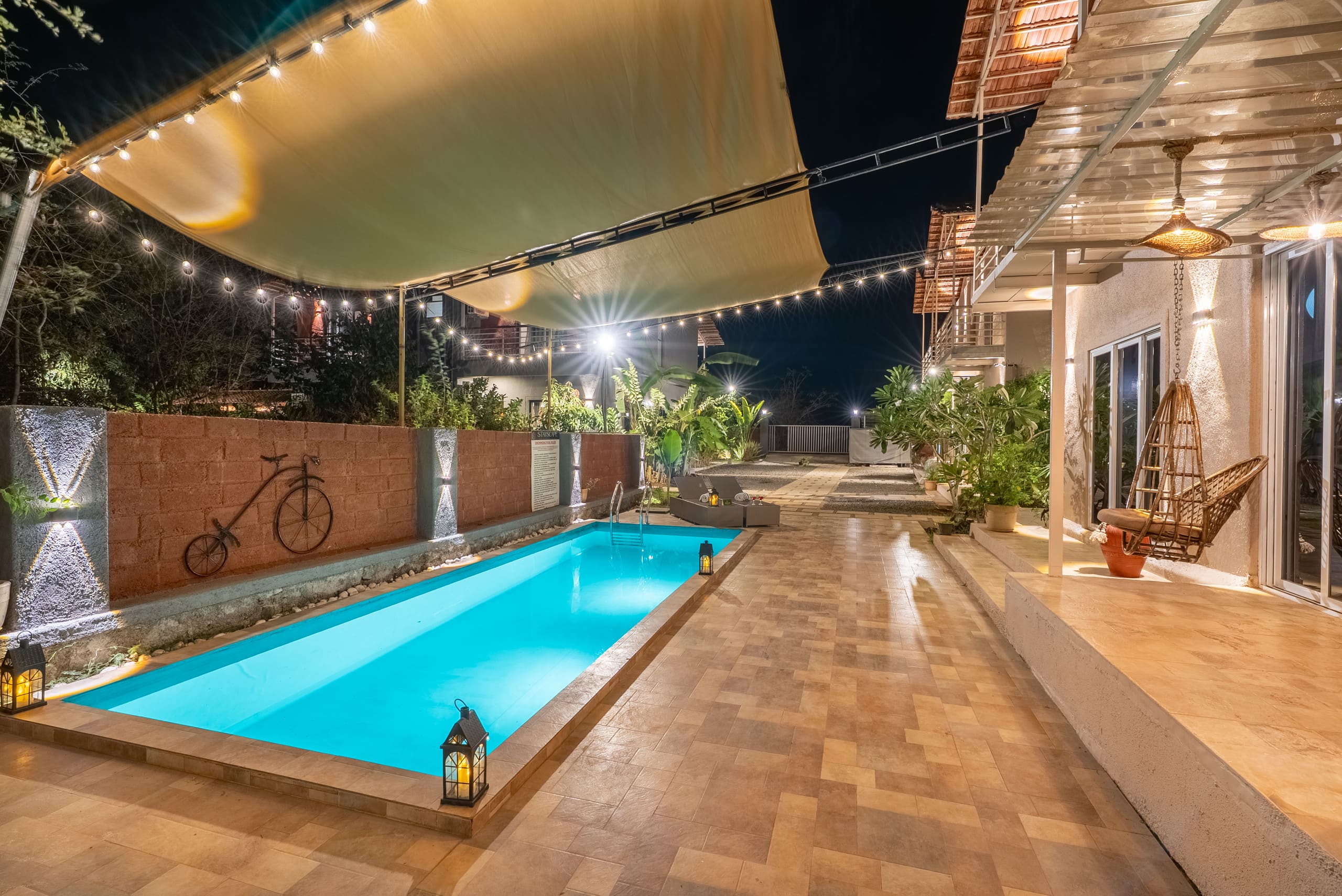 Stayscape Zuri House 8BHK Villa in Karjat - Tap to explore photos