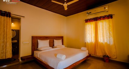 Woodpecker Exotica Resort Dandeli Room Type - Deluxe Ac Cottage Woodpecker Exotica Resort Dandeli Room Type - Deluxe Ac Cottage
