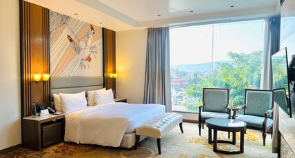 Hyatt Centric Rajpur Road Dehradun Room Type - CENTRIC SUITE WITH BALCONY