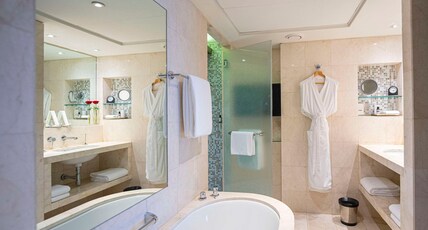 Hyatt Regency Dubai. Room Type - REGENCY SUITE KING