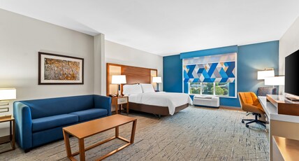 Holiday Inn Express Hotel & Suites Albany Room Type - 1 King Suite