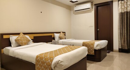 Hotel Jasmin Palace Room Type - Deluxe AC Twin
