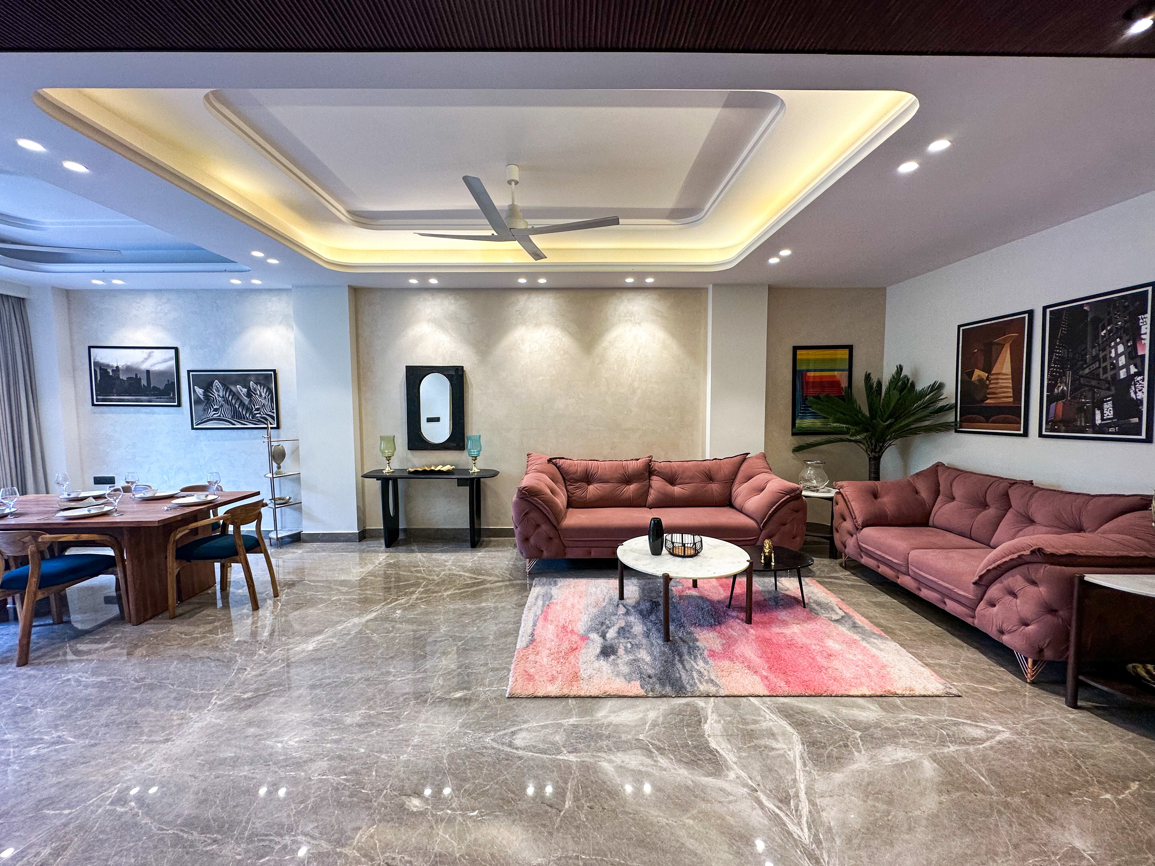 Lumen Residences 4BHK Apartments. - Tap to explore photos