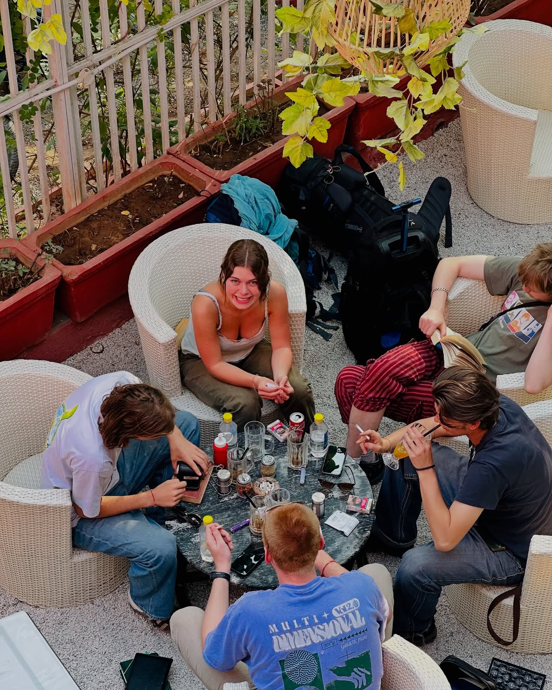 Madpackers Jodhpur - Backpackers Hostel and Cafe - Tap to explore photos