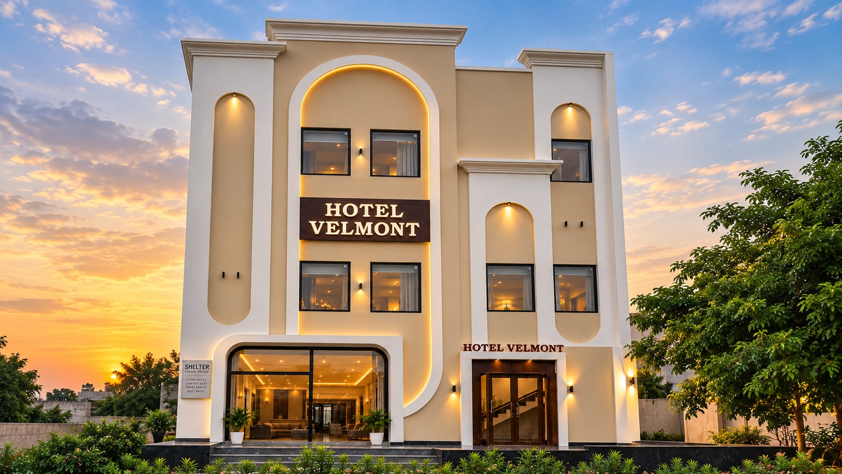 Hotel Velmont - Tap to explore photos