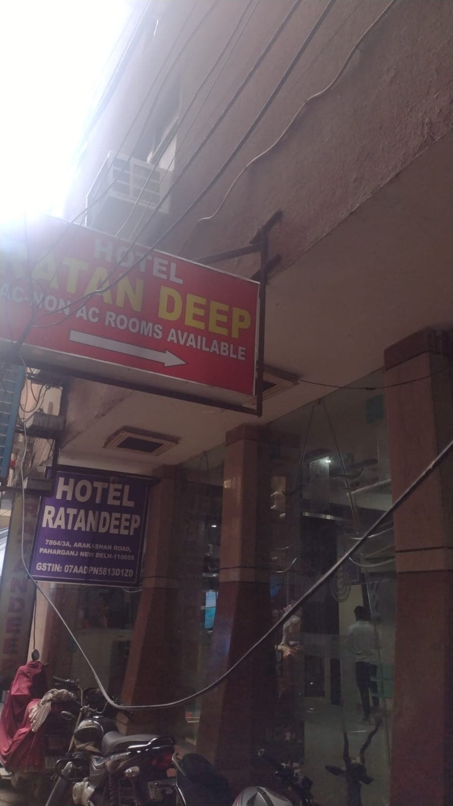 Hotel Ratandeep @ Paharganj - Tap to explore photos
