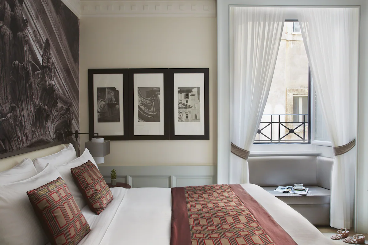 Hotel Indigo ROME - ST. GEORGE, an IHG hotel Room Type - 1 King Standard