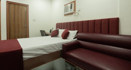 Hotel Panchvati Guest House Room Type - Deluxe Room with City View