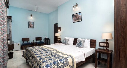Hamir Villa - A Boutique Stay Room Type - Heritage Double or Twin Room