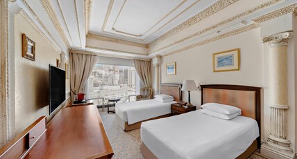 InterContinental DAR AL TAWHID MAKKAH Room Type - 2 Twin Classic Haram View Walk in Shower Smoking InterContinental DAR AL TAWHID MAKKAH Room Type - 2 Twin Classic Haram View Walk in Shower Smoking