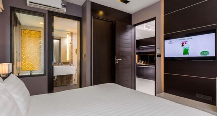 The Charm Resort Phuket Room Type - Junior Suite