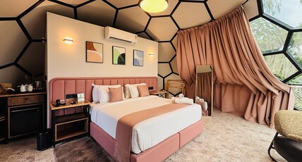 Mount Xanadu Resort Room Type - Exotic Mountain Glass Doms