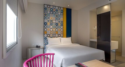 ibis Styles Phuket City Room Type - Family room with bunk bed