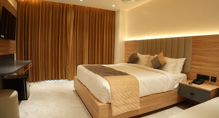 HOTEL KALYANI LANDMARK Room Type - EXECUTIVE Room with City View