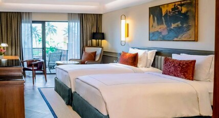 Taj Ganga Kutir Resort & Spa, Raichak Room Type - Superior Twin Bed Balcony Room
