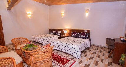 Busy Bee Resort Room Type - Deluxe Quadruple Room