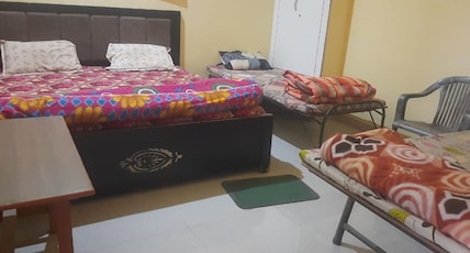 GOPAL SADAN2 GUEST HOUSE VRINDAVAN Room Type - FAMILY ROOM FOR 5 GUESTS (ac depends upon electricity) GOPAL SADAN2 GUEST HOUSE VRINDAVAN Room Type - FAMILY ROOM FOR 5 GUESTS (ac depends upon electricity)