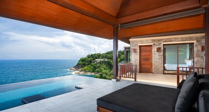 Paresa Resort Phuket Room Type - Cliff Pool Villa