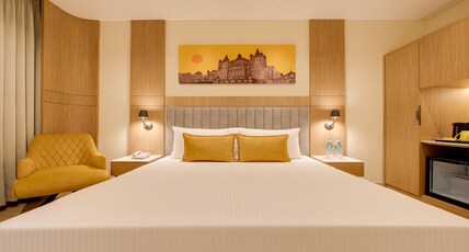  Lemon Tree Hotel, Chinchwad, Pune Room Type - Executive King Room
