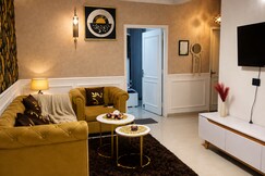 Address of Cinema Experience Luxury 2BHK The Golden Haven