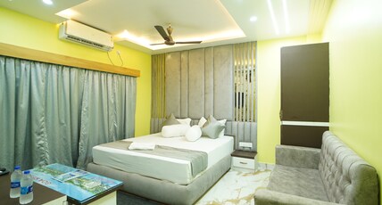GOA RESORT Room Type - SEMI DELUXE