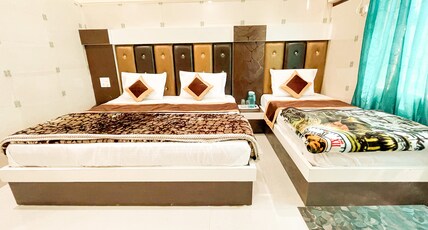 THE ROYAL TIRATH Room Type - Family 3 Bedded Non AC Room