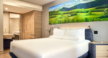 Novotel Hanoi Thai Ha Room Type - Suite, 1 King size bed, City view, Lounge access Novotel Hanoi Thai Ha Room Type - Suite, 1 King size bed, City view, Lounge access