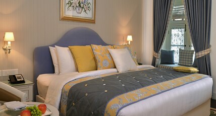 Welcomhotel by ITC Hotels, The Savoy, Mussoorie Room Type - Premium Room Mountain View Welcomhotel by ITC Hotels, The Savoy, Mussoorie Room Type - Premium Room Mountain View