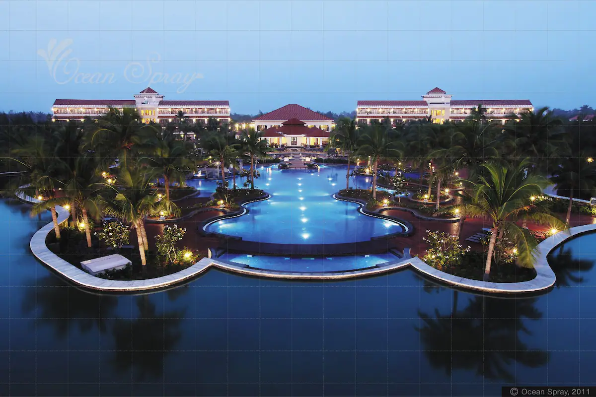 Bonjour Bonheur Ocean Spray