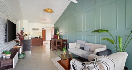 Aqua Grandiosa Resort by Hottley Room Type - Panache 2BHK Apartment