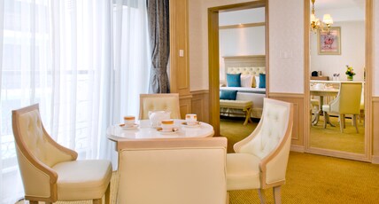 Royale Chulan Penang Room Type - Deluxe Suite