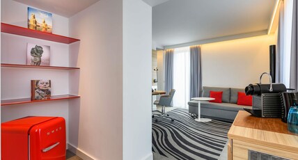 Novotel Wien Hauptbahnhof Room Type - Suite