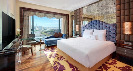 The Reverie Saigon - The Leading Hotels of the World Room Type - Deluxe King Room High Floor with Free Minibar The Reverie Saigon - The Leading Hotels of the World Room Type - Deluxe King Room High Floor with Free Minibar