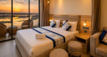 Prestige by Zenith | 38th Floor River View Studio | Sector 94 Noida Room Type - Prestige by Zenith | 38th Floor River View Studio | Sector 94 Noida