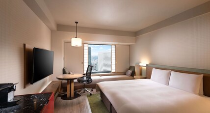 Hilton Osaka Room Type - KING EXECUTIVE ROOM