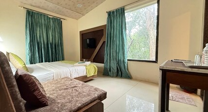 The Byke Heritage | (Pan India Pure Veg Hotel Chain) Room Type - Luxury Deluxe Room