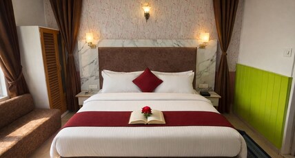 Great Himalayan Resorts Room Type - Deluxe Room (Side valley view)
