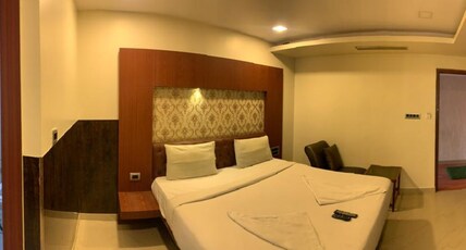 Adya Classic Bommasandra  Room Type - Deluxe Room AC
