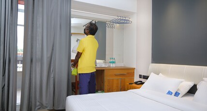 The Terrace by LADDER Room Type - AC Standard Room(Twin bed)