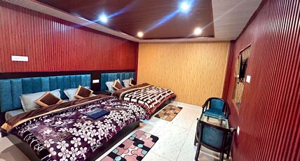 Hotel mahadev badrinath ji Room Type - Quad 205