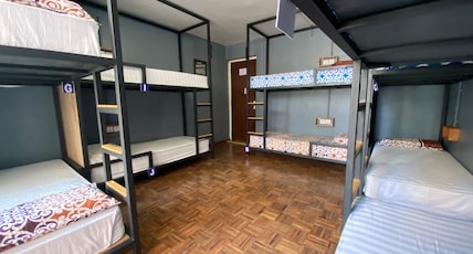 Alobar 1000 Room Type - Female Dorm with Balcony Alobar 1000 Room Type - Female Dorm with Balcony