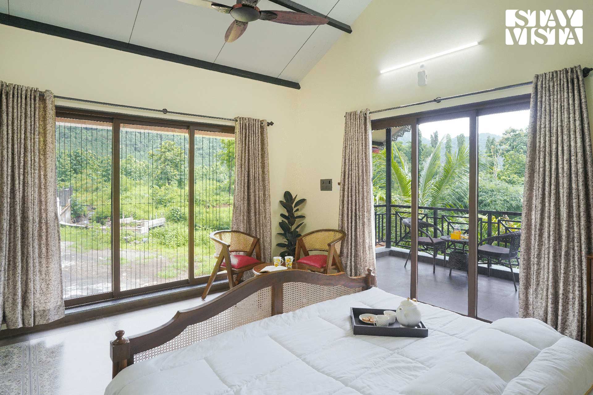 StayVista at Ever Falls - 9 Cottages - Tap to explore photos