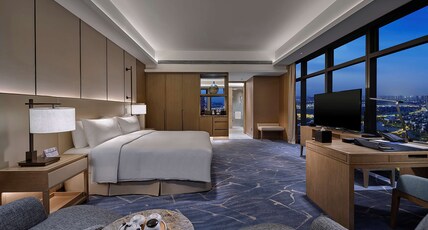 Hilton Beijing Tongzhou Room Type - KING DELUXE ROOM