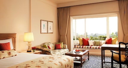Taj Bengal, Kolkata Room Type - Taj Club Room with one way airport transfer and club lounge access Taj Bengal, Kolkata Room Type - Taj Club Room with one way airport transfer and club lounge access