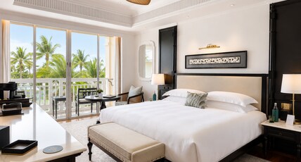 Sofitel Krabi Phokeethra Golf & Spa Resort Room Type - Deluxe Family Room, 1 King bed, triple bunk beds with private balcony Sofitel Krabi Phokeethra Golf & Spa Resort Room Type - Deluxe Family Room, 1 King bed, triple bunk beds with private balcony