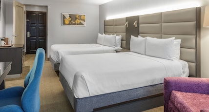 Crowne Plaza Corobici Room Type - 2 Double Beds Standard