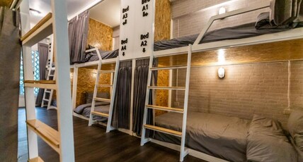 My way Hostel Chiang Mai Room Type - Bunk Bed in Mixed Dormitory Room