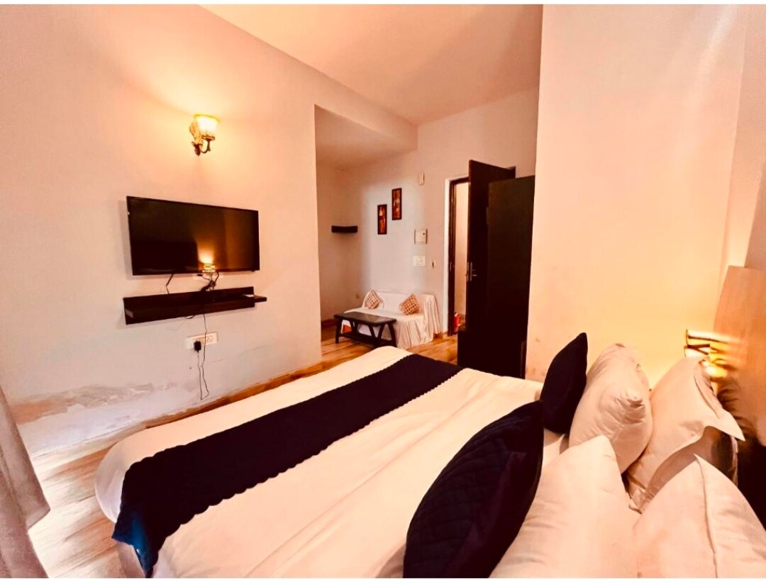 Vrindavan Dham Luxury Stay - Tap to explore photos