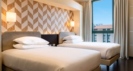 Doubletree by Hilton Milan Malpensa Solbiate Olona Room Type - TWIN DELUXE ROOM