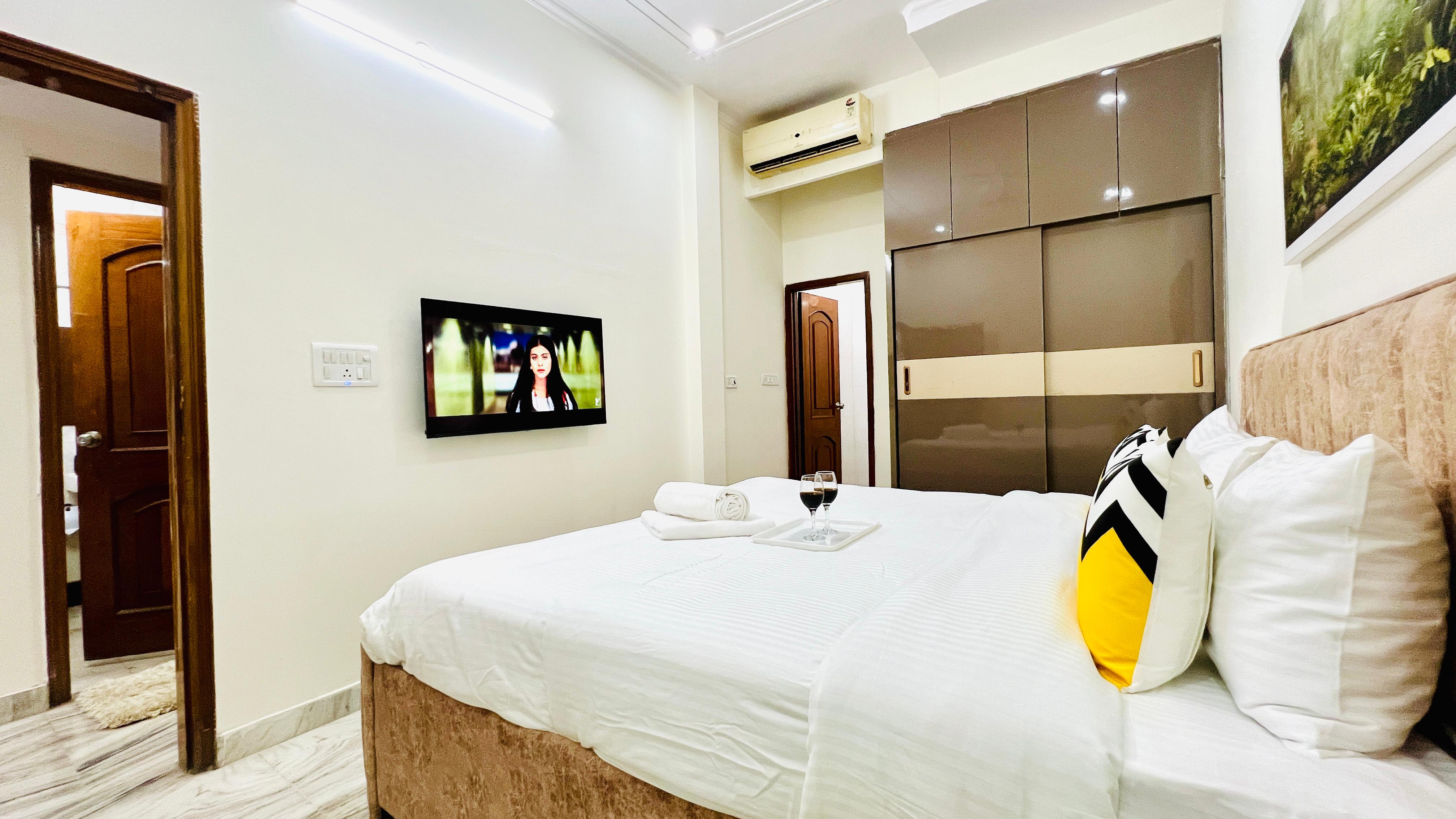 Olive Serviced Apartments Rohini - Tap to explore photos